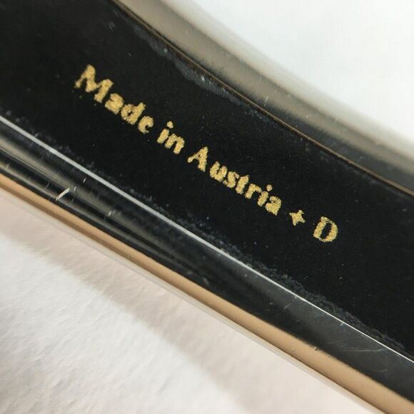 Hermes Black Enamel Caleche Horse and Carriage Bangle Bracelet - Picture 7 of 11